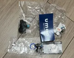 umao フィギュアコレクション ガチャガチャ めじるしアクセサリー ねずみ