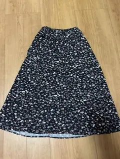 【美品】studio CLIPスタジオクリップ フレアスカート　花柄　Mサイズ
