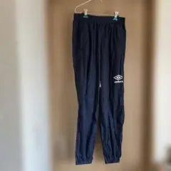 ウ　umbro ネイビー ピステパンツ