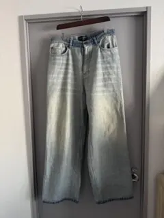 バレンシアガ・サンプルインサイドアウトバッグデニム