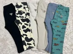 ブリーズキッズ レギンス90cm 男の子 6点セット