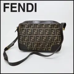 ■ 28638★年 フェンディ ズッカ柄 モノグラム ショルダーバッグ