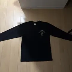 A BATHING APE 長袖カットソー ブラック Lサイズのサムネイル