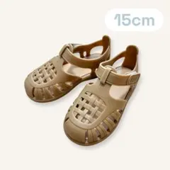 igor イゴールTOBBY SOLIDサンダル ブラウン 15cm