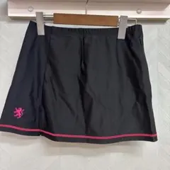 KAPELMUUR サイクルスカート ブラック ピンクのサムネイル