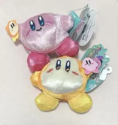 星のカービィ　ときめき☆クレーンフィーバー　ぷちマスコット　プライズ　ぬいぐるみ