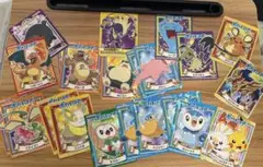 マルミヤ　ポケモンシール　まとめ売り　ザマゼンタ　ミミッキュ