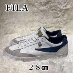 FILA ローカットスニーカー ホワイト 28cm さわやかのサムネイル