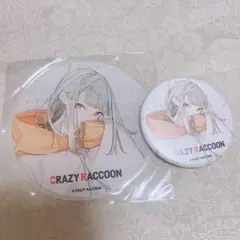 「Crazy Raccoon スクラッチ」セット