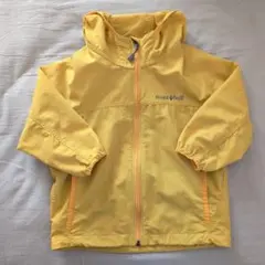 mont-bell O.D.パーカ イエロー 90cm