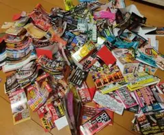 漫画 小説 単行本 “帯のみ” 推定250枚 まとめ売り✨
