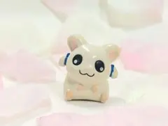 とっとこハム太郎 リボンちゃん ぬいぐるみマスコット 当時物 平成