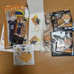 ハイキュー 日向翔陽 まとめ売り 9点セット