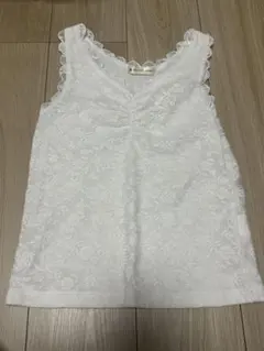 MAJESTIC LEGON レースタンクトップ ホワイト Sのサムネイル