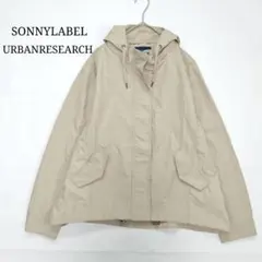 【サニーレーベル】撥水マウンテンパーカーナイロンジャンパー 24SS フード軽量
