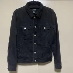 FOREVER 21 デニムジャケット ブラックのサムネイル