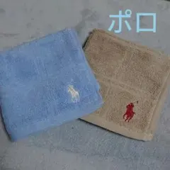 ラルフローレン タオルハンカチ2枚のサムネイル
