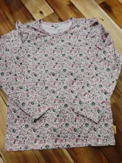 Steiff 花柄 長袖カットソー 110