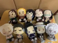 鬼滅の刃 でっかいぽふっとぬいぐるみ セット