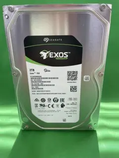 4tb 9875時間 SeagateExos 7E10 4TB×1 C - メルカリ