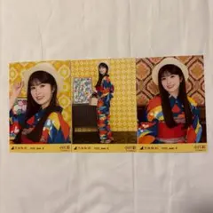 乃木坂46 生写真 2026 浴衣 小川彩 ノーマルコンプとレア1枚 - メルカリ