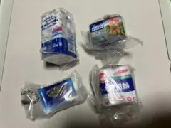 ガシャポン エリエール ミニチュアチャーム2 4つセット