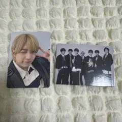 なにわ男子　トレカ