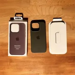 APPLE 純正シリコンケース　iPhone 15pro ケース　グレー