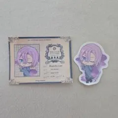 エリオスライジングヒーローズ アニカフェ ホログラムステッカー ビアンキ