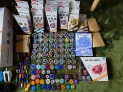 週末特価 ベイブレードX　68点＋αまとめ売り(引退品)レアベイ4点有り