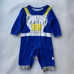 ベビー　ロンパース　ベジータ　サイヤ人　ドラゴンボール　コスプレ　75 80