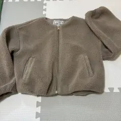 GLOBAL WORK フリースジャケット 130