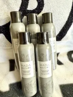 新品未使用 HADA NATURE 炭酸シャンプー150g 5本セットのサムネイル