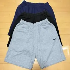 ナイキ トレーナー スウェット地 半ズボン ショートパンツ 部屋着 ジム 3枚