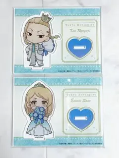 【美品】東リべ プリカフェ アクリルスタンド 龍宮寺堅 佐野エマ