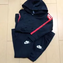 adidas フード付きスウェット Nike パンツ セット　120 130