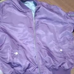 PUNYUSパープル MA-1スタイルジャケット