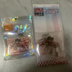 サカモトデイズ デコラポップ ゆらゆらアクリルスタンド オーロラアクリルキー