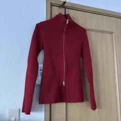 FRAY. ID ジップアップニット