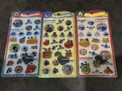 【正規品】パペットスンスン うるちゅるシール 3種類セット