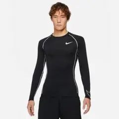 NIKE PRODri-FITロングスリーブメンズ ブラックDD1991-010