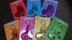 Kis-My-Ft2　セブン限定一番くじ　キラキラマスコット7個セット