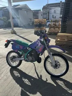 値下げ　絶滅危惧種　カワサキ　KDX125 1991年モデル　大阪よりのサムネイル