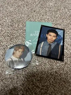 THE RAMPAGE RAY OF LIGHT フォトカード 缶バッジ