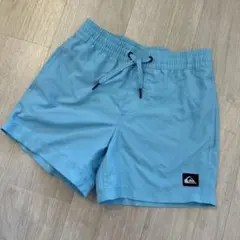 Quiksilver サーフパンツ ライトブルー　10 S 140