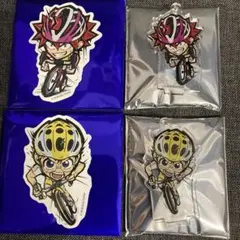 弱ペダ アクスタ ステッカーセット