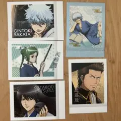 【️おまけ付き】銀魂展　ぱしゃこれPREMIUM 坂田銀時 桂小太郎 近藤勲 たま