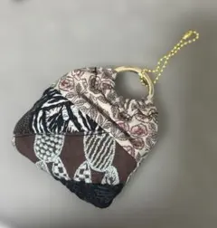 ミナペルホネン　バッグチャーム（キーホルダー）ハンドメイド