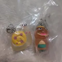 ざわざわ森のがんこちゃん めじるしアクセサリー 2種セット