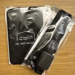 【新品未開封品】 JAL SKY MUSEUM IDカードホルダーセットのサムネイル